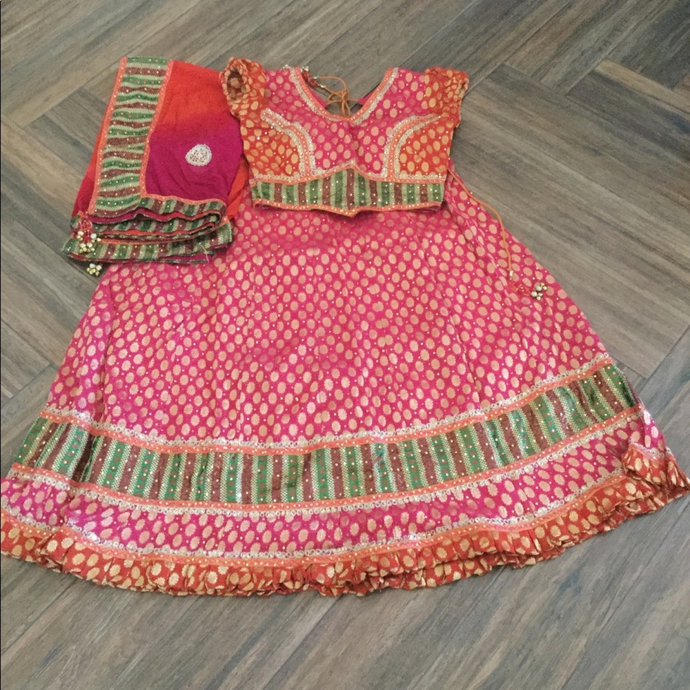 Indian outfit chaniya choli